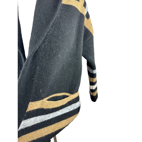 NWT Anthropologie Ferna Plaid Sweater Coat Wool Blend Women's SP Small Petite - Picture 4 of 14